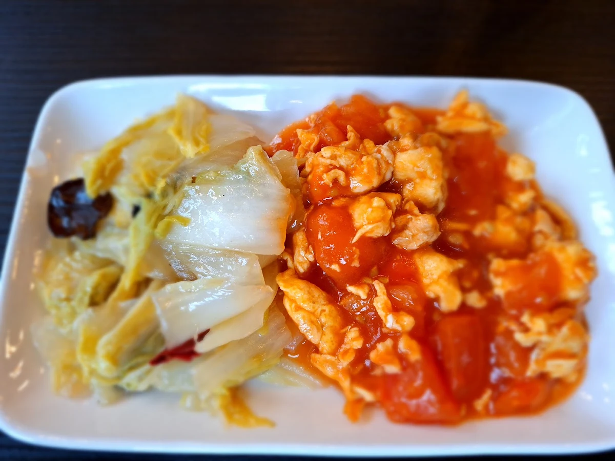 scrambled eggs with tomatoes sweet 番茄炒鸡蛋甜口